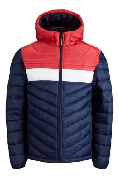 Jjehero Puffer Hood Noos Navy - 2