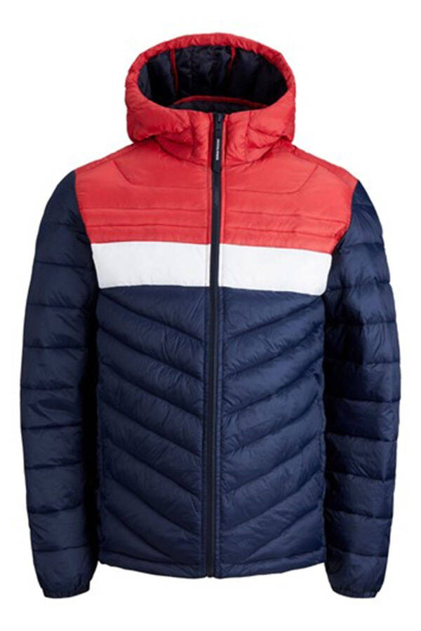 Jjehero Puffer Hood Noos Navy - 2