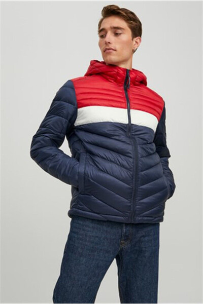 Jjehero Puffer Hood Noos Navy - 8