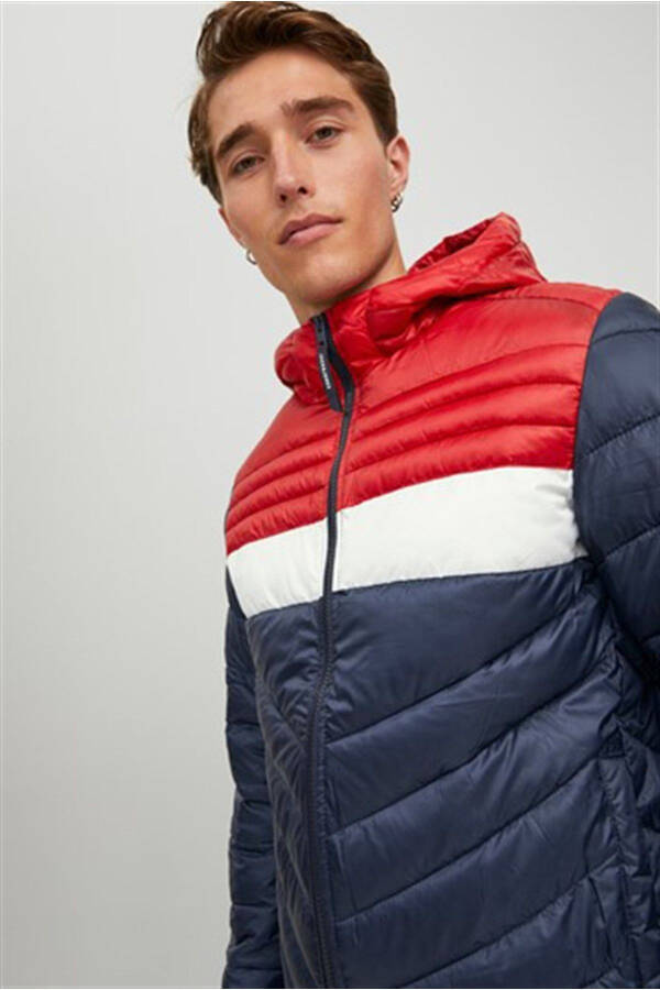 Jjehero Puffer Şapka Noos Navy - 3