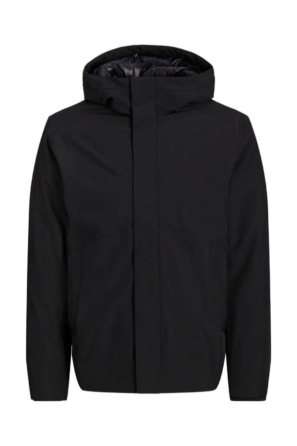 Jjekeen Men's Black Jacket - 1