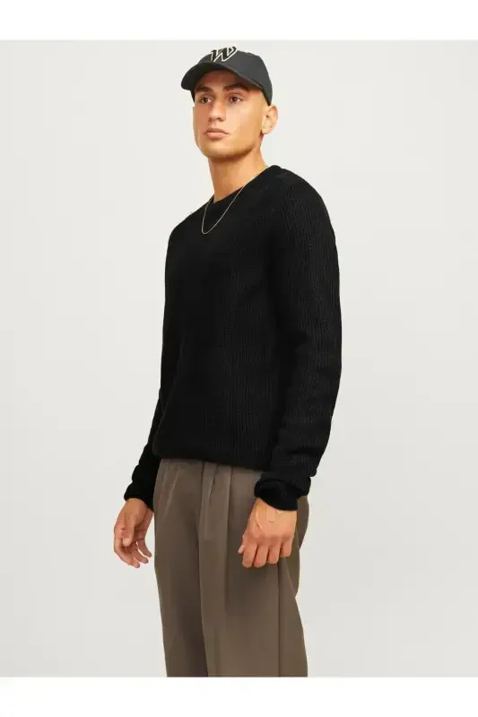 Jjelewis Knit Erkak Kazak-Qora - JACK & JONES