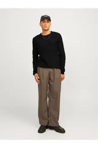 Jjelewis Knit Erkak Kazak-Qora - JACK & JONES (1)