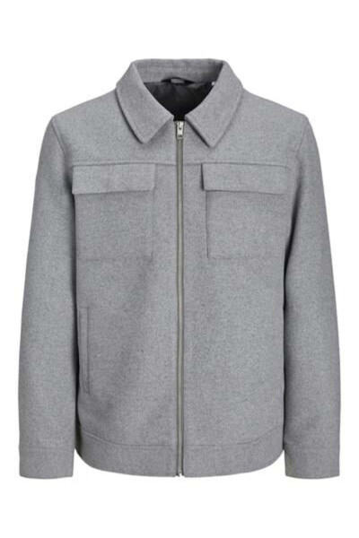 JJEMORRISON WOOL JACKET SN Dark Grey - 2