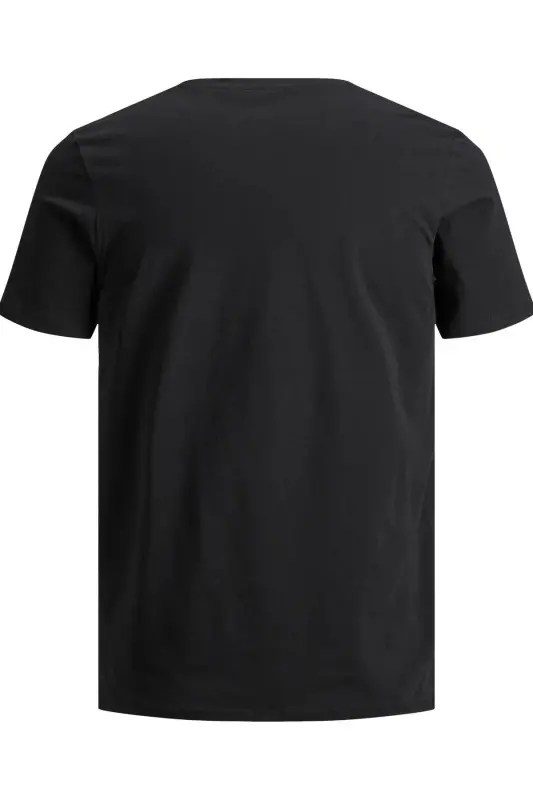 Jjeorganic Basic Crew Neck Men's T-shirt 12156101-BLACK - 2