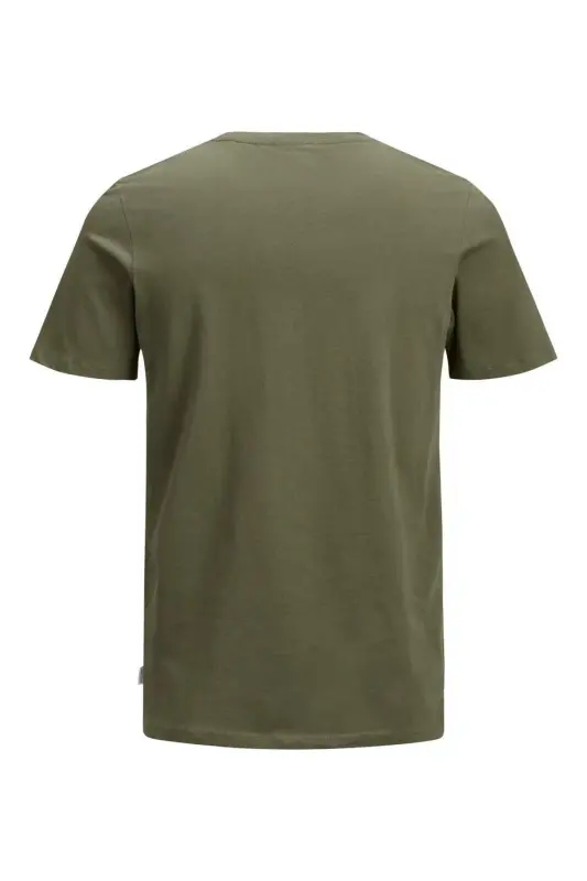Jjeorganic Basic Crew Neck Men's T-shirt 12156101-Olive Night - 2