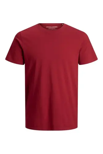 Jjeorganic Basic Crew Neck Men's T-shirt 12156101-Port Royale - JACK & JONES (1)