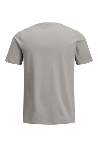 JJEORGANIC BASIC TEE SS O Cream Men's T-Shirt 101069468-Crockery - 7