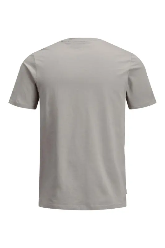 JJEORGANIC BASIC TEE SS O Крем Мужская Футболка 101069468-Crockery - 7