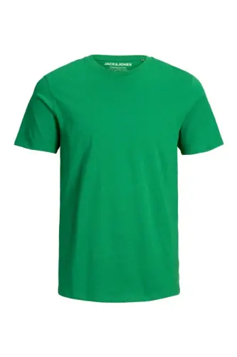 Jjeorganıc Basıc Tee Ss O-neck T-Shirt-Verdant Green SLIM 