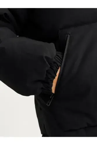 Jjeotto Puffer Jacket Sn Men's Jacket 12258416 Black - 5
