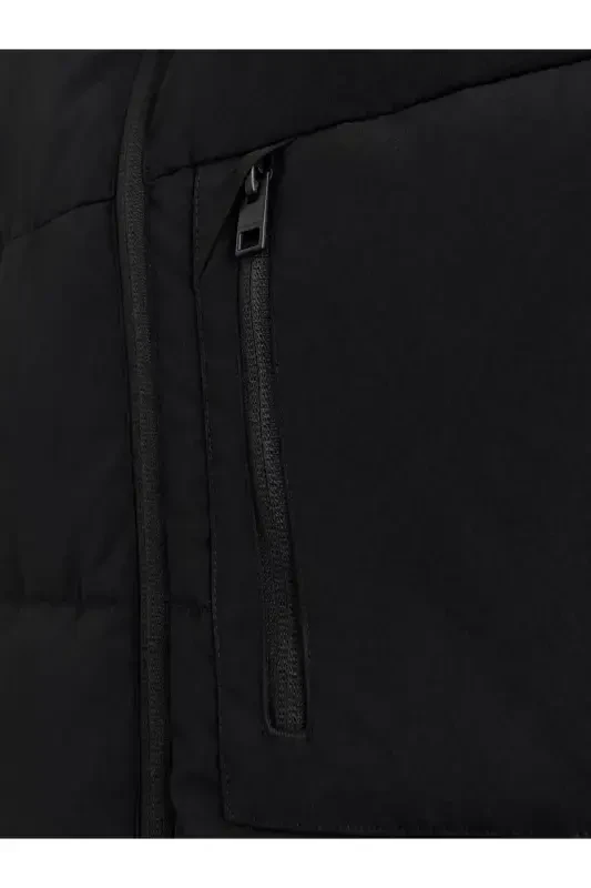 Jjeotto Puffer Jacket Sn Men's Jacket 12258416 Black - 6