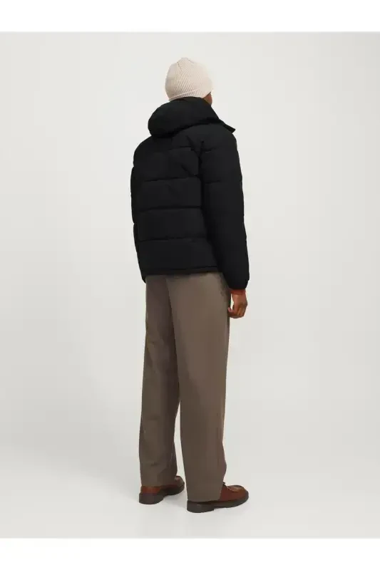 Jjeotto Puffer Jacket Sn Men's Jacket 12258416 Black - 7