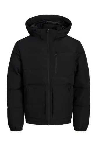 Jjeotto Puffer Jacket Sn Men's Jacket 12258416 Black - 1