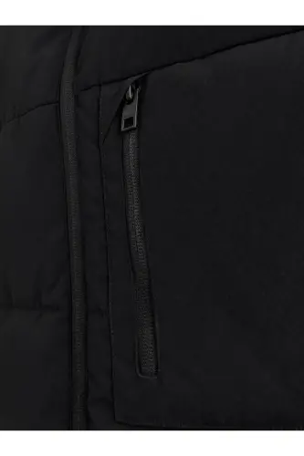 Jjeotto Puffer Jacket Sn Men's Jacket 12258416 Black - 6