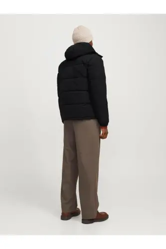 Jjeotto Puffer Jacket Sn Men's Jacket 12258416 Black - 7