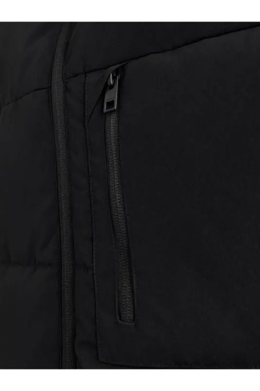 Jjeotto Puffer Ko'ylagi Sn Erkaklar Ko'ylagi 12258416 Qora - 6