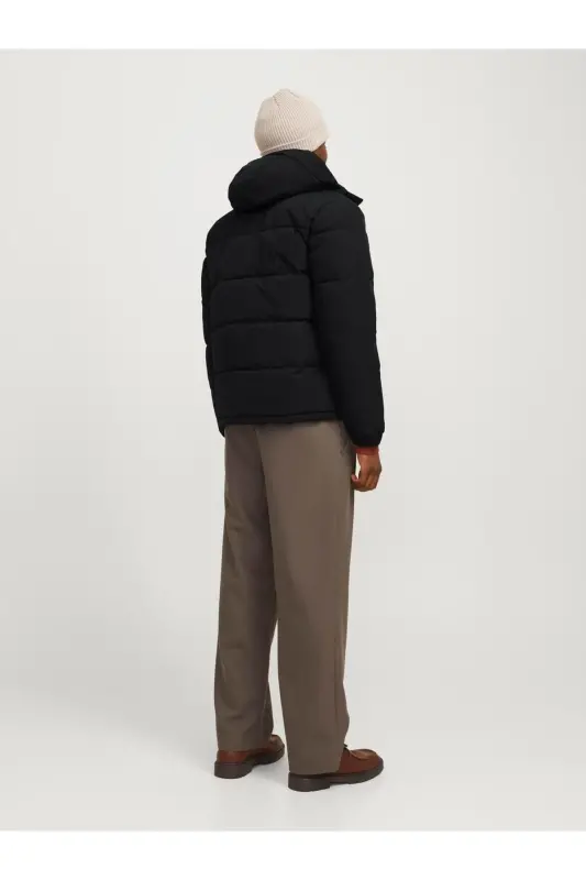 Jjeotto Puffer Ko'ylagi Sn Erkaklar Ko'ylagi 12258416 Qora - 7