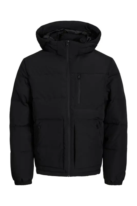 Jjeotto Puffer Ko'ylagi Sn Erkaklar Ko'ylagi 12258416 Qora - 1