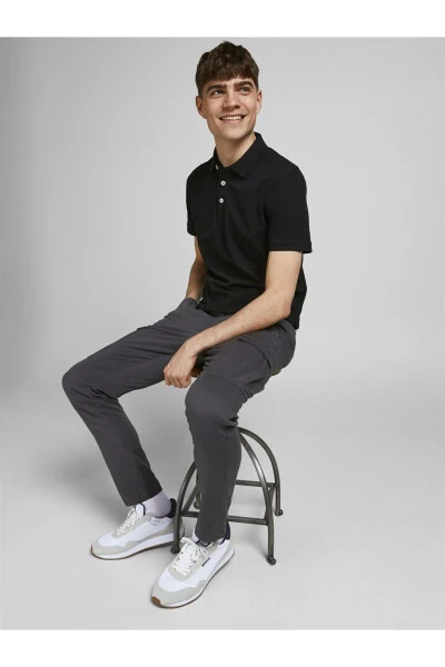 Jjepaulos Erkaklar uchun futbolka 12136668 - JACK & JONES