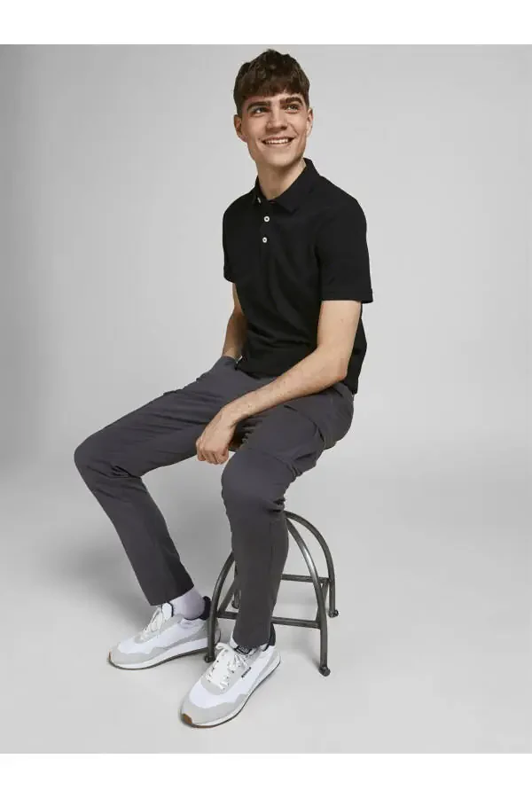 Jjepaulos Polo Ss Erkek T-shırt 12136668 - 1