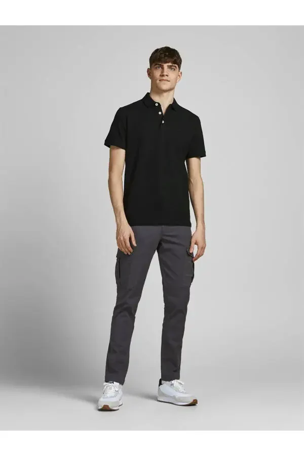 Jjepaulos Polo Ss Erkek T-shırt 12136668 - 3