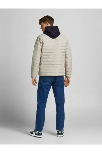 Jjerecycle Puffer Collar Noos-Bej - 4