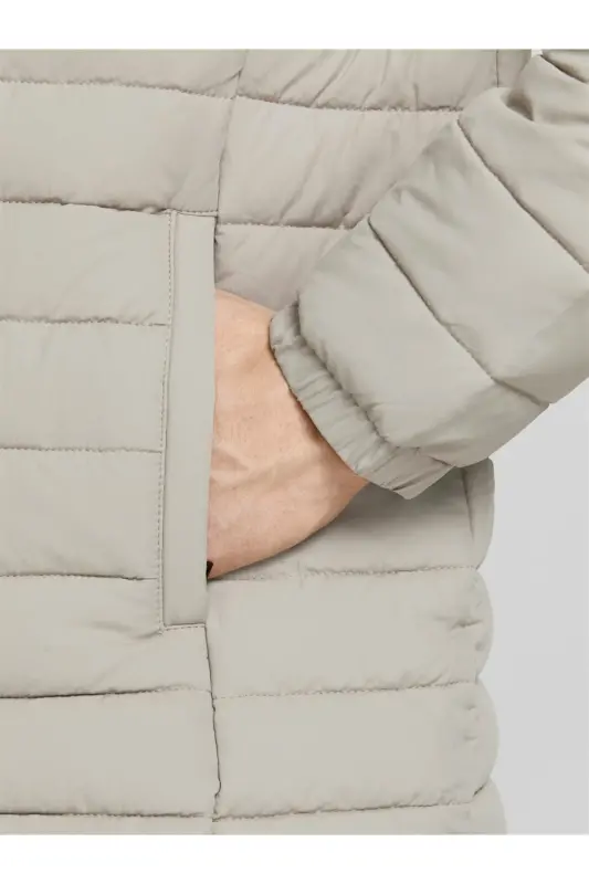 Jjerecycle Puffer Collar Noos-Bej - 6