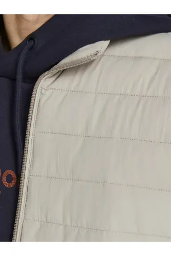 Jjerecycle Puffer Collar Noos-Bej - 7