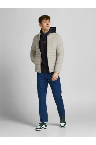 Jjerecycle Puffer Collar Noos-Bej - 3