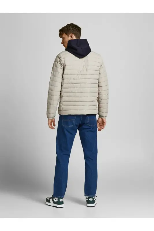 Jjerecycle Puffer Collar Noos-Bej - 4