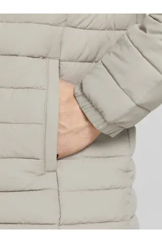 Jjerecycle Puffer Collar Noos-Bej - 6