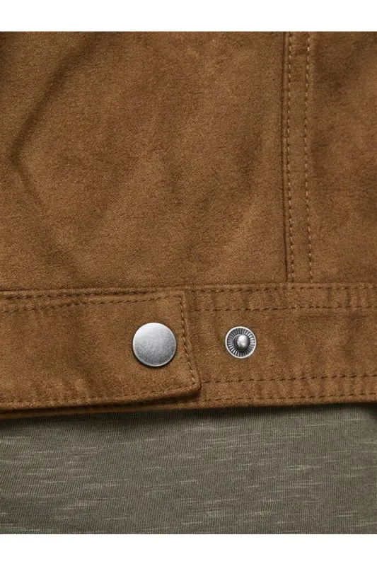 Jjerocky Jacket Noos Erkaklar uchun Kon'yak Suni Charm Ko'ylagi - 6