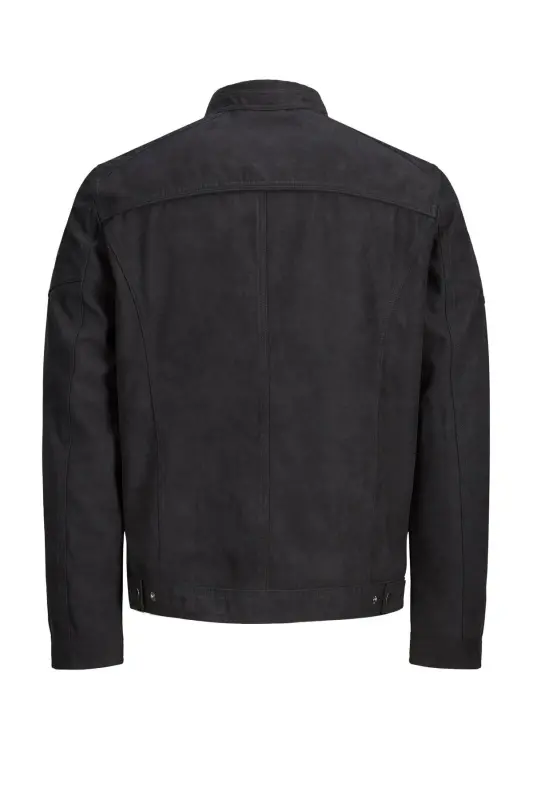 JJEROCKY JACKET NOOS Jet Black-Jet Black - 3
