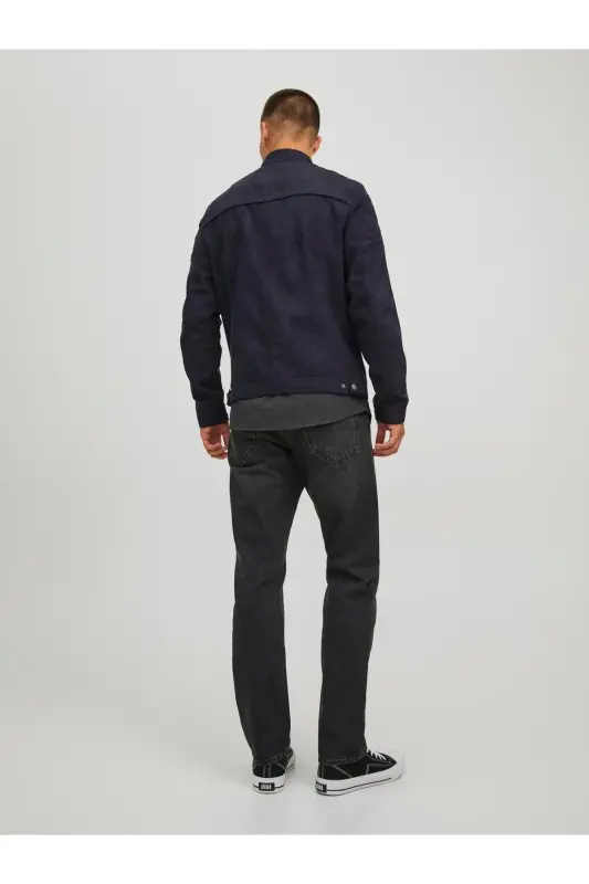 JJEROCKY JACKET NOOS Jet Black-Jet Black - 4