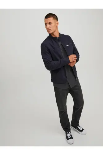 JJEROCKY JACKET NOOS Jet Black-Jet Black - 7