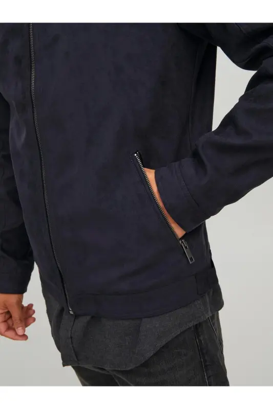 JJEROCKY JACKET NOOS Jet Black-Jet Black - 6