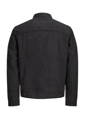 JJEROCKY JACKET NOOS Jet Black-Jet Black - 3