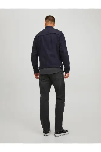 JJEROCKY JACKET NOOS Jet Black-Jet Black - 4