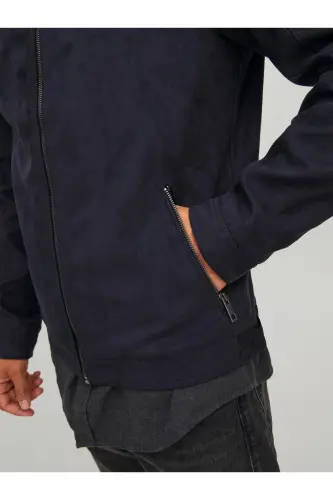 JJEROCKY JACKET NOOS Jet Black-Jet Black - 6