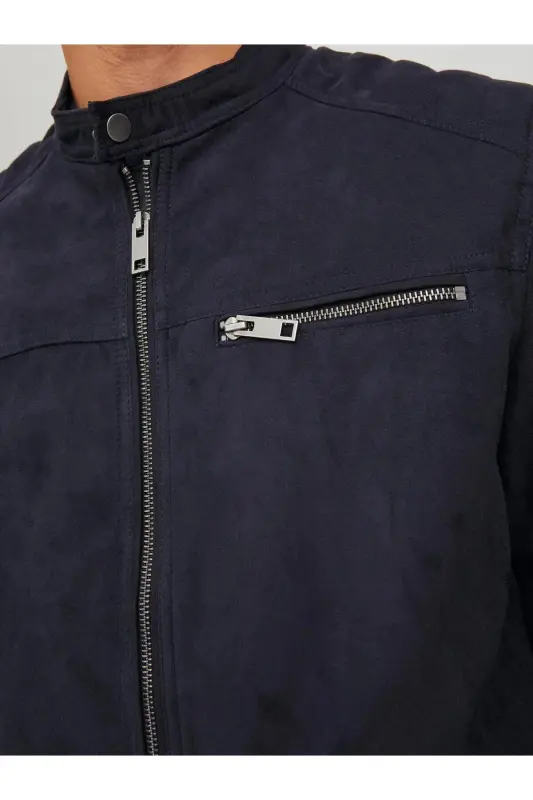 JJEROCKY JACKET NOOS Jet Black-Jet Black - 5