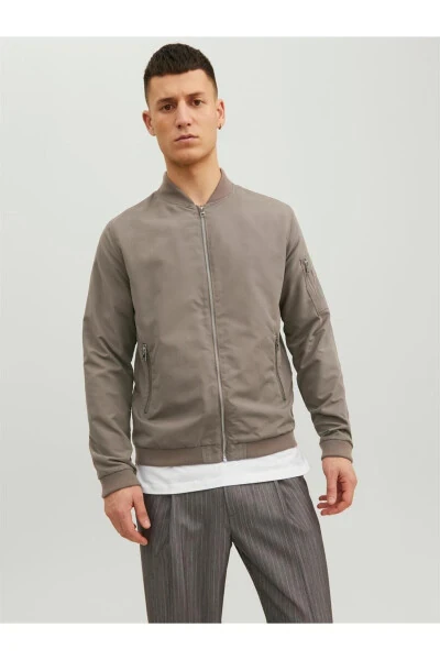 JJERUSH BOMBER NOOS 12165203-FA - JACK & JONES