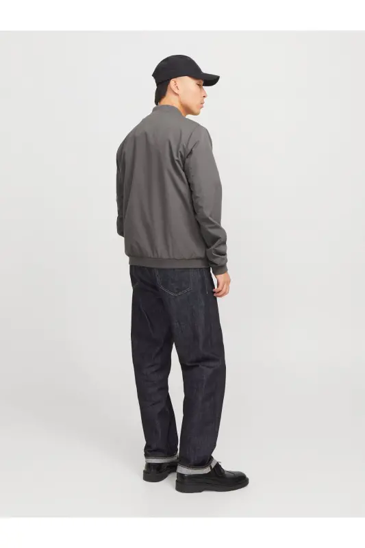Jjerush Bomber Noos Erkak Ko'ylagi 12165203-Grii - 2