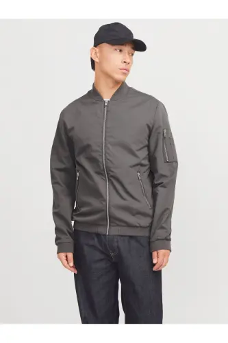 Jjerush Bomber Noos Erkak Ko'ylagi 12165203-Grii - 3