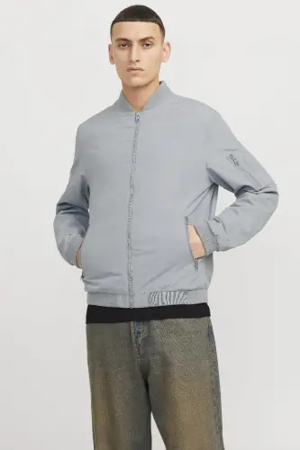 JJERUSH BOMBER NOOS GRİ-Ultimate Grey - 3