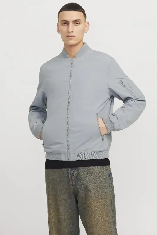 JJERUSH BOMBER NOOS GRİ-Ultimate Grey - 3