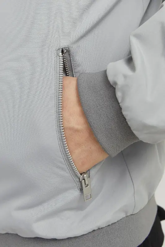 JJERUSH BOMBER NOOS GRİ-Ultimate Grey - 4