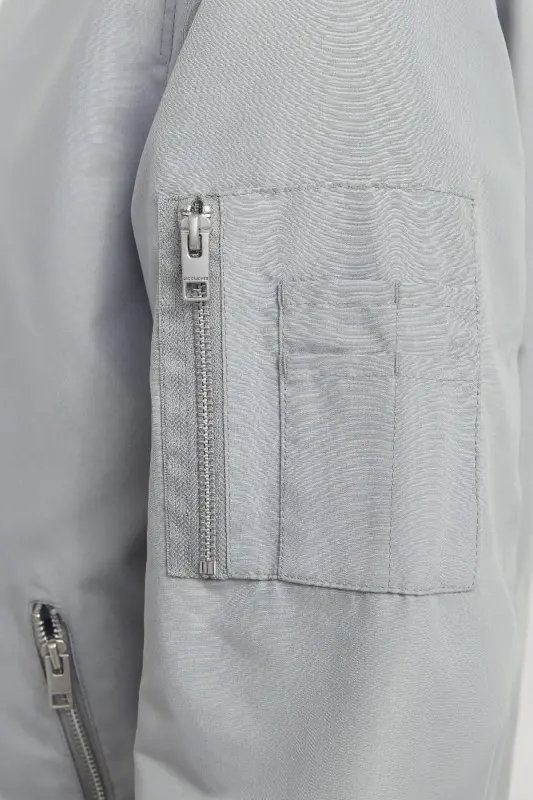 JJERUSH BOMBER NOOS GRİ-Ultimate Grey - 5