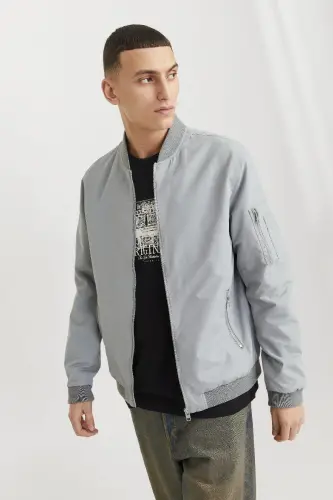 JJERUSH BOMBER NOOS GRİ-Ultimate Grey - 6