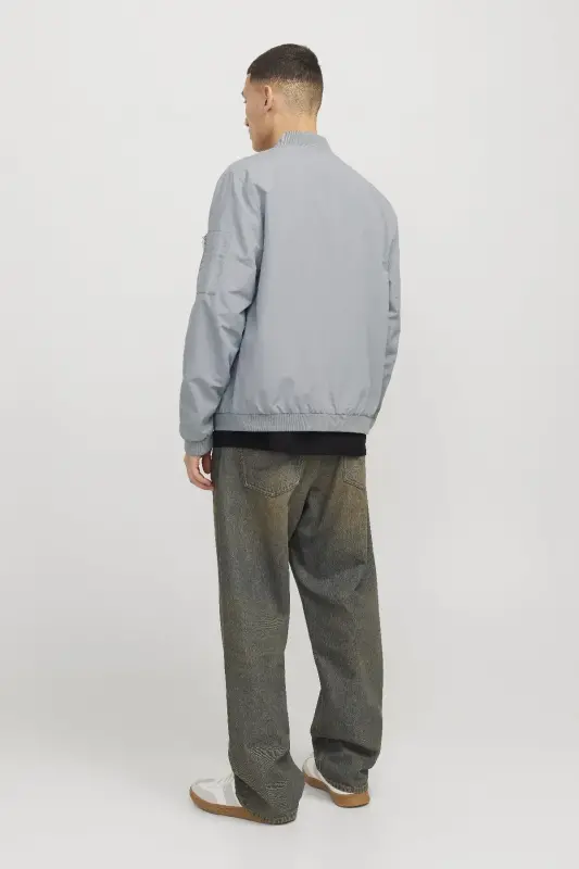 JJERUSH BOMBER NOOS GRİ-Ultimate Grey - 7